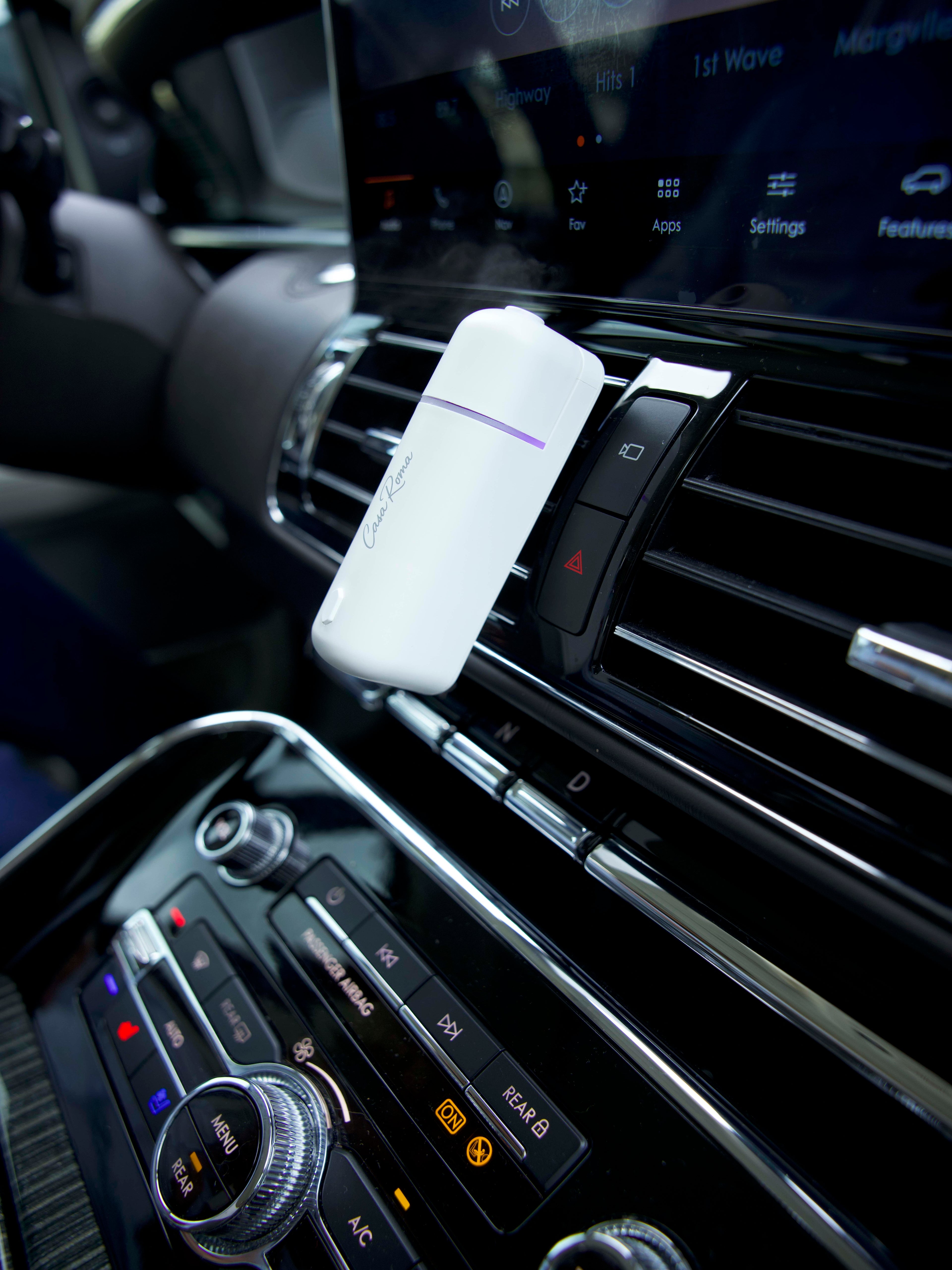 Aero - Ultrasonic Car diffuser with six beautiful fragrances