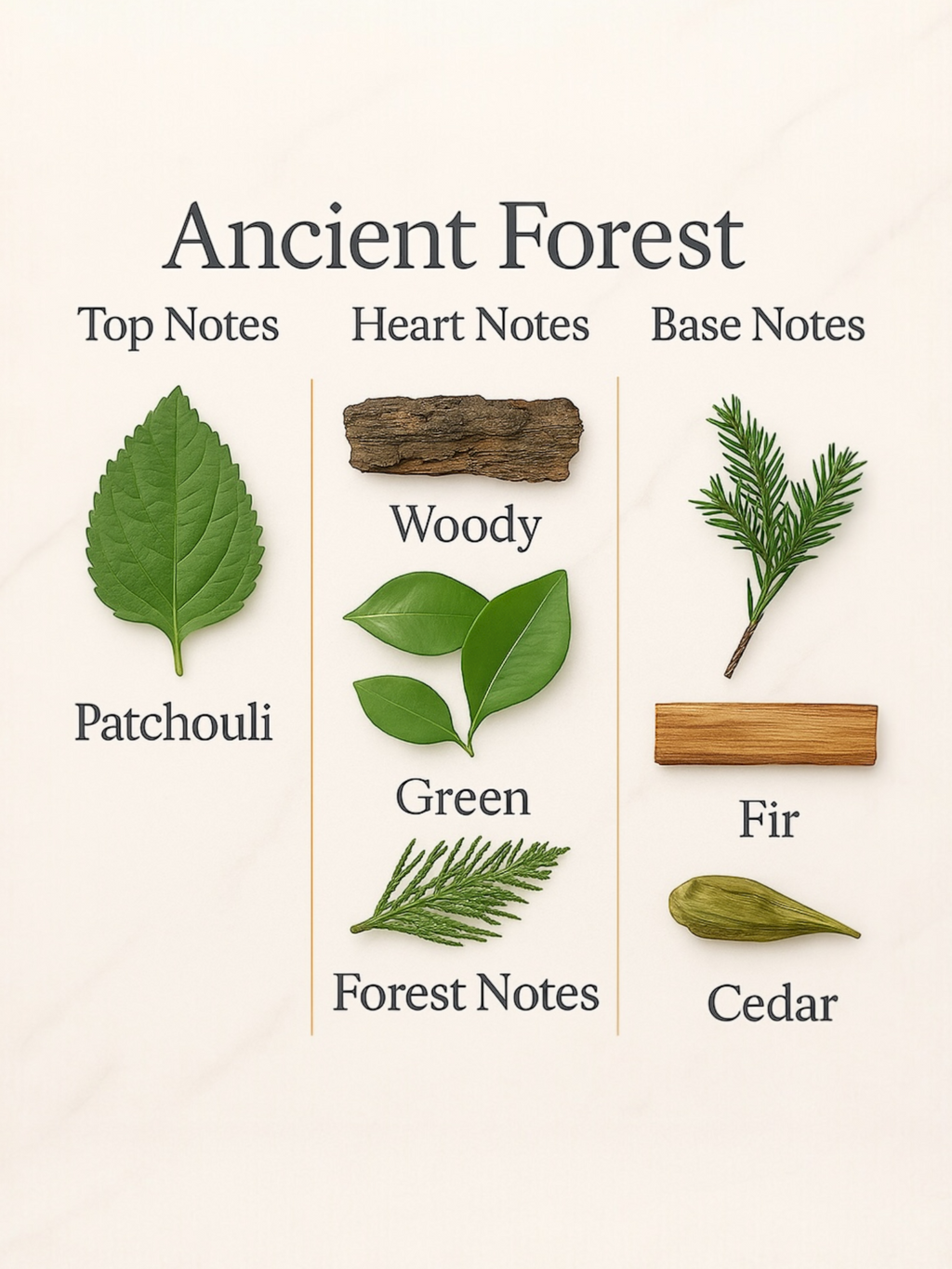 Ancient Forest - Fir / Cedar / Patchouli - 120ml
