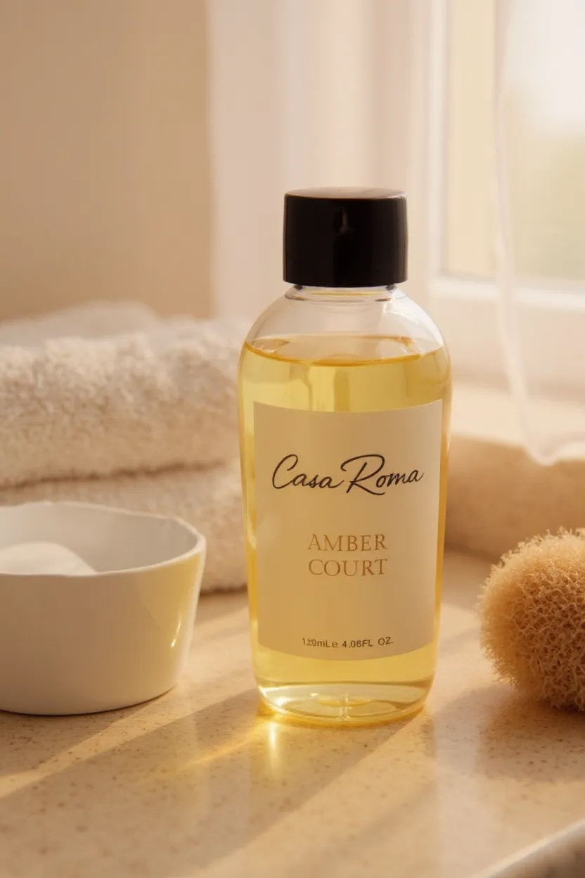 Amber Court - Citrus / Tea / white pine - 120ml