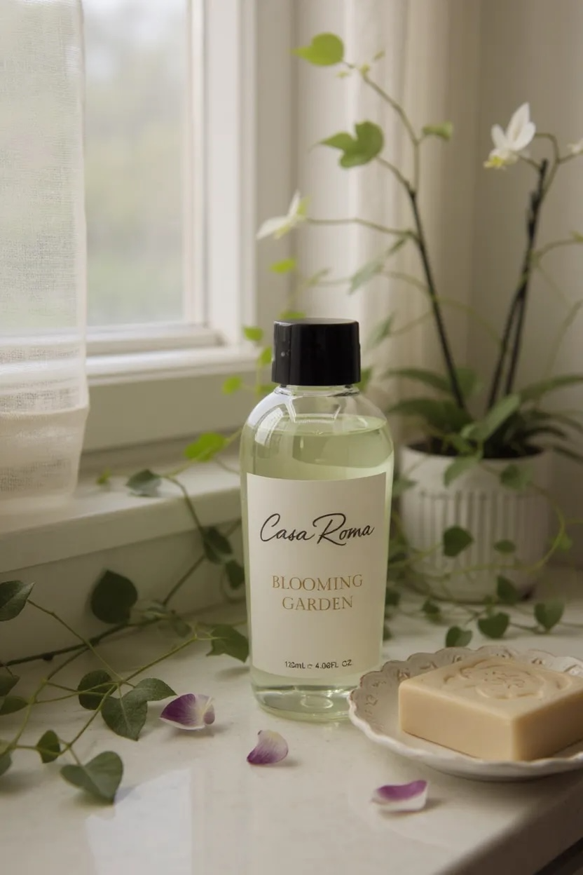 Blooming Garden - Sandalwood / Musk / Mimosa - 120ml