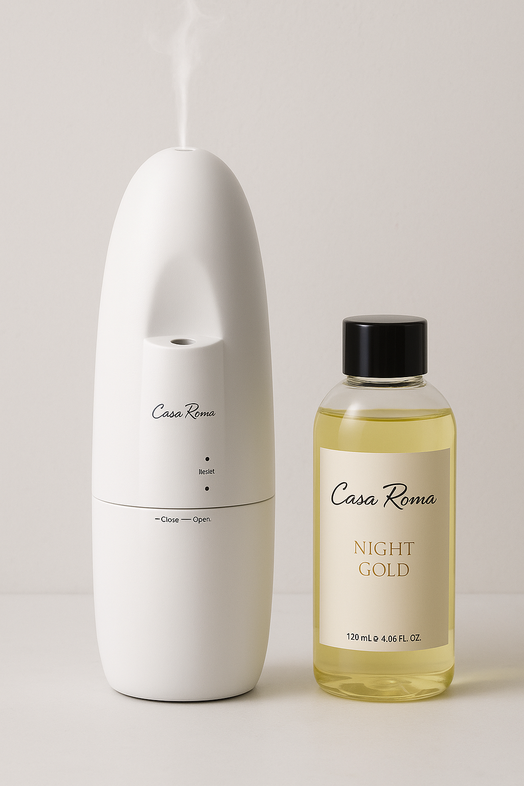 Halo Signature Set - Halo Plug in Diffuser + Your Choice of 120 ml Fragrance