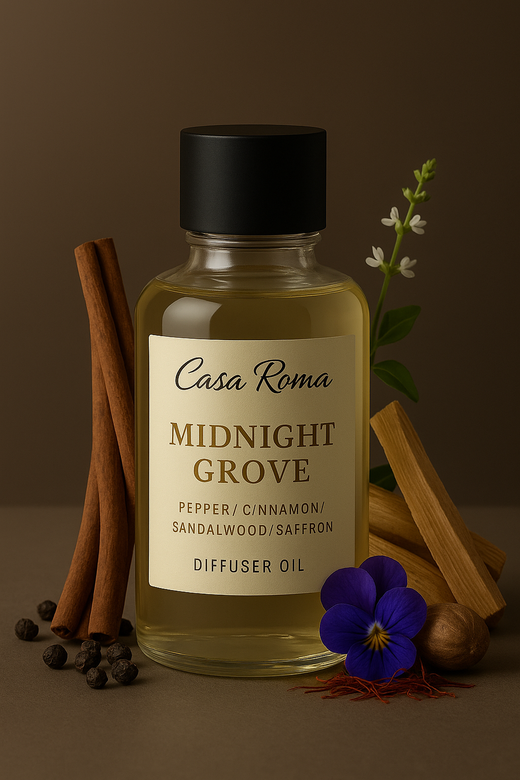 Midnight Grove - Pepper / Cinnamon / Sandalwood / Saffron - 120ml
