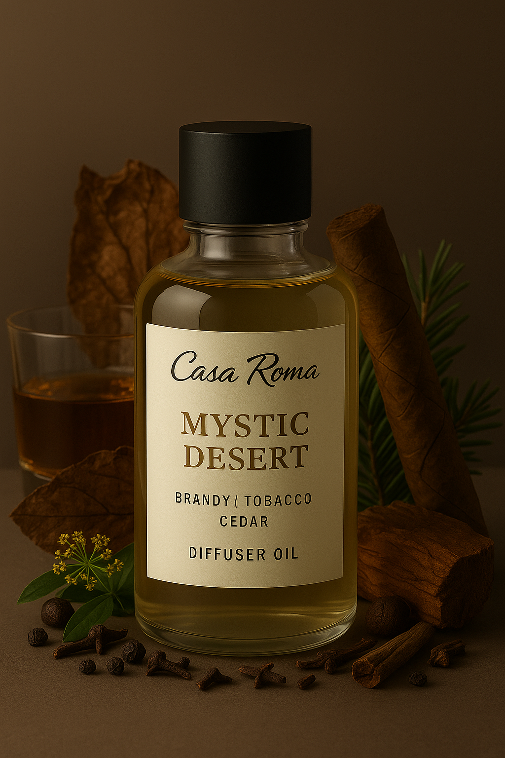 Mystic Desert - Brandy / Tobacco / Cedar - 120ml