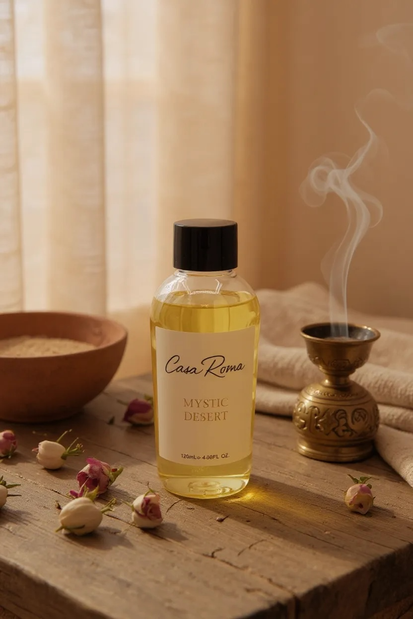 Mystic Desert - Brandy / Tobacco / Cedar - 120ml