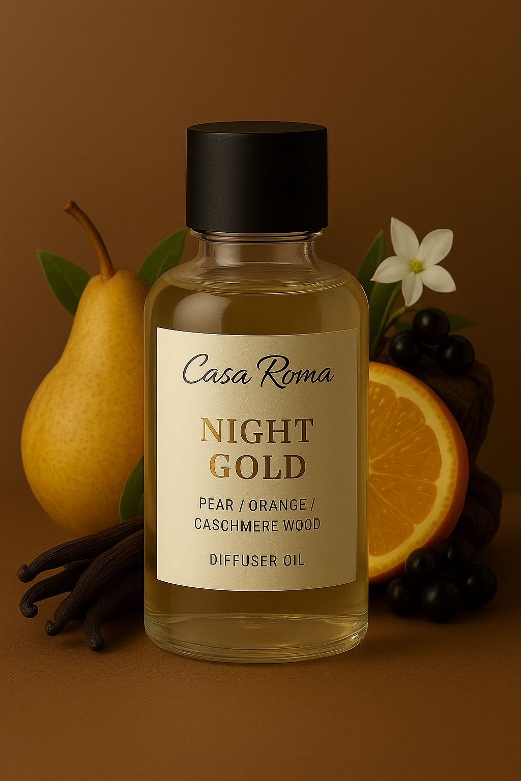 Night Gold - Pear / Orange / Cashmere Wood - 120ml