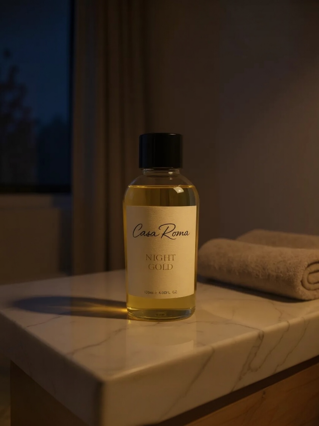 Night Gold - Pear / Orange / Cashmere Wood - 120ml