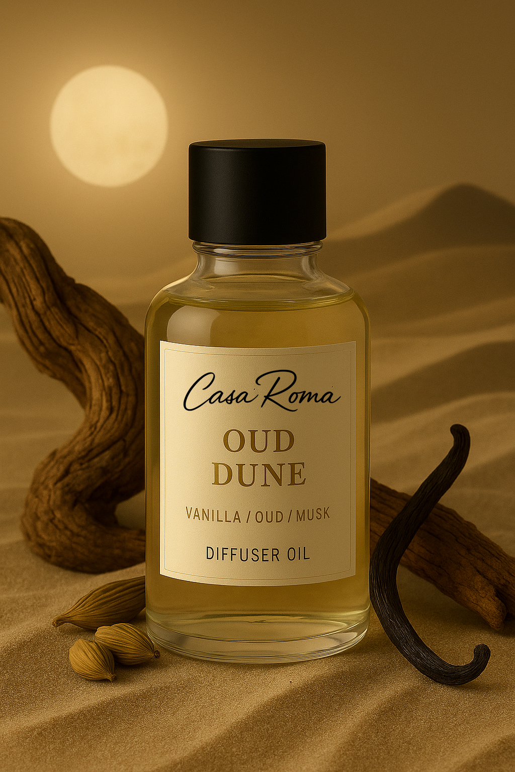 Oud Dune - Vanilla / Oud / Musk - 120ml