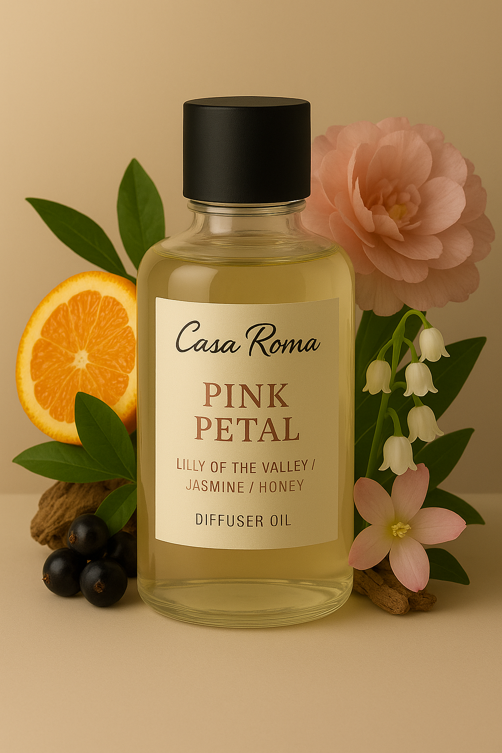 Pink Petal - Lilly of the Valley / Jasmine / Honey - 120ml
