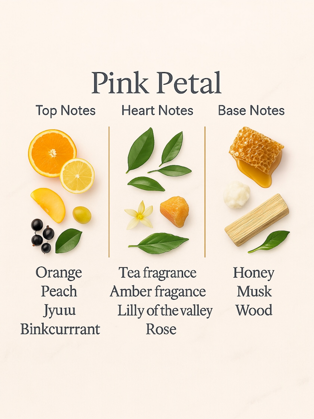Pink Petal - Lilly of the Valley / Jasmine / Honey - 120ml