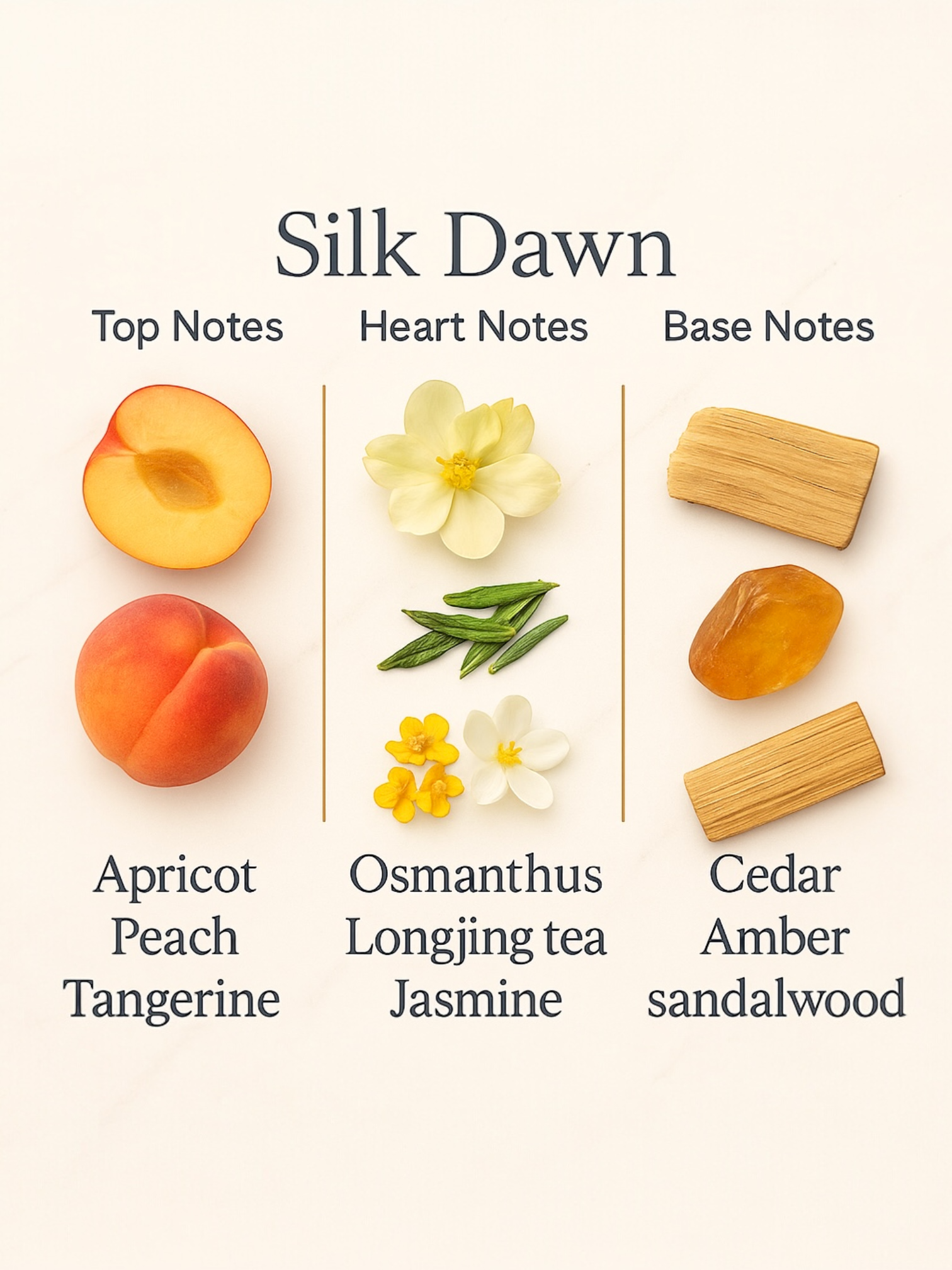 Silk Dawn - Apricot / Tangerine / Osmanthus - 120ml