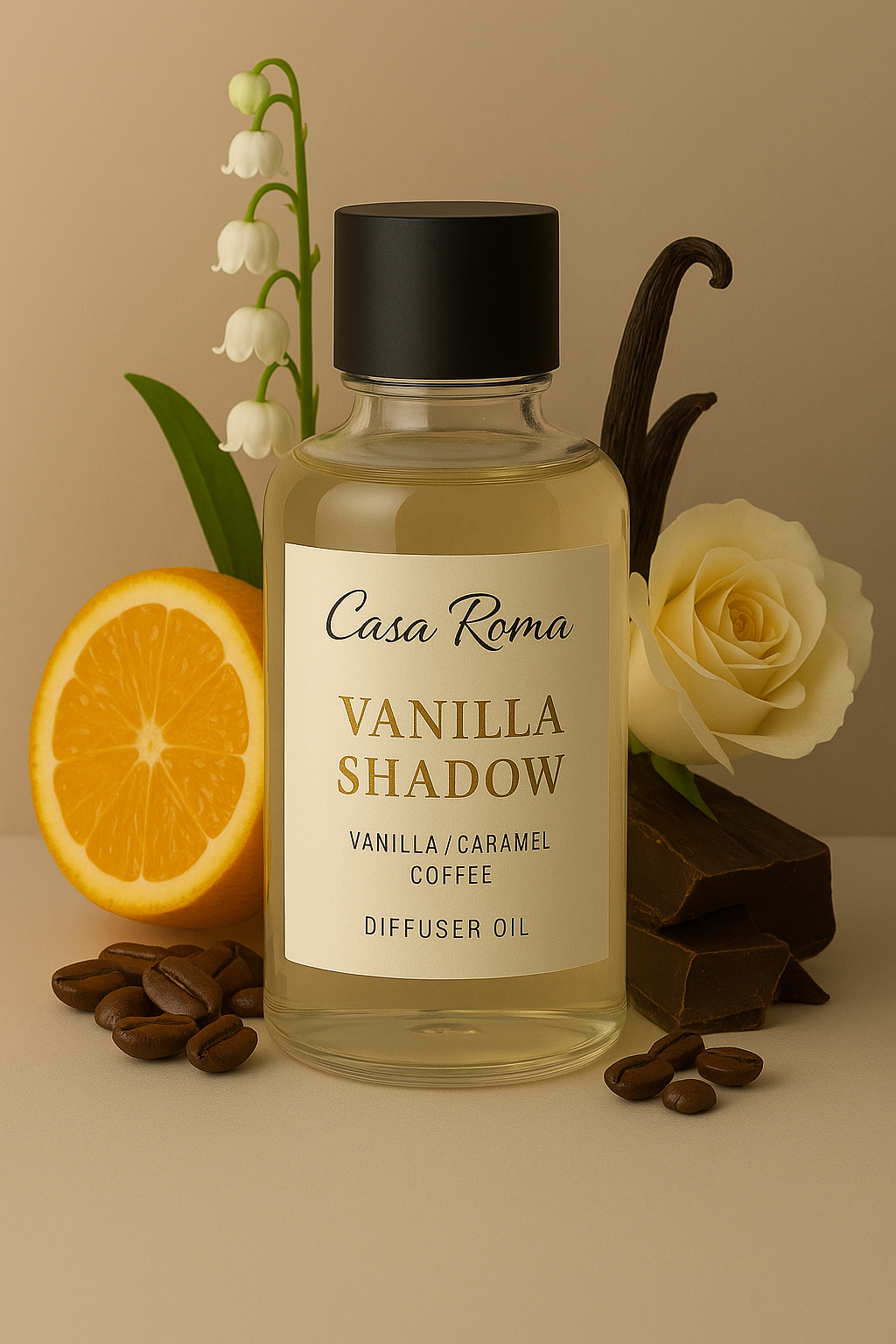 Vanilla Shadow - Vanilla / Caramel / Coffee - 120ml