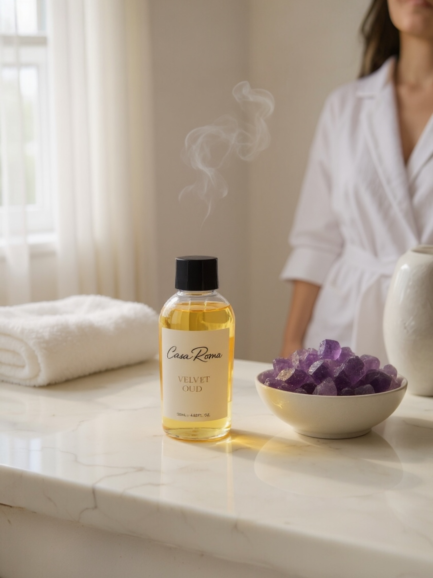 Halo Signature Set - Halo Plug in Diffuser + Your Choice of 120 ml Fragrance