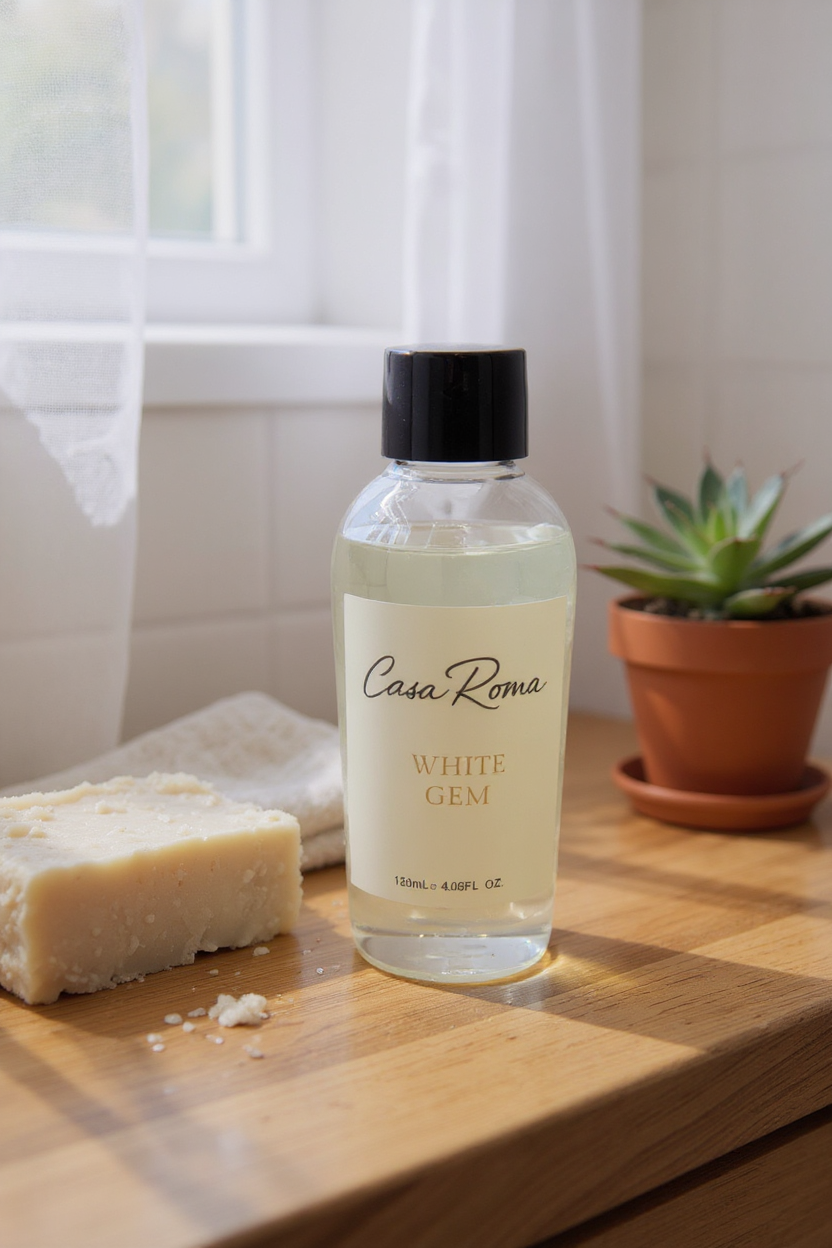 White Gem - Bergamot / Magnolia / Rose - 120ml