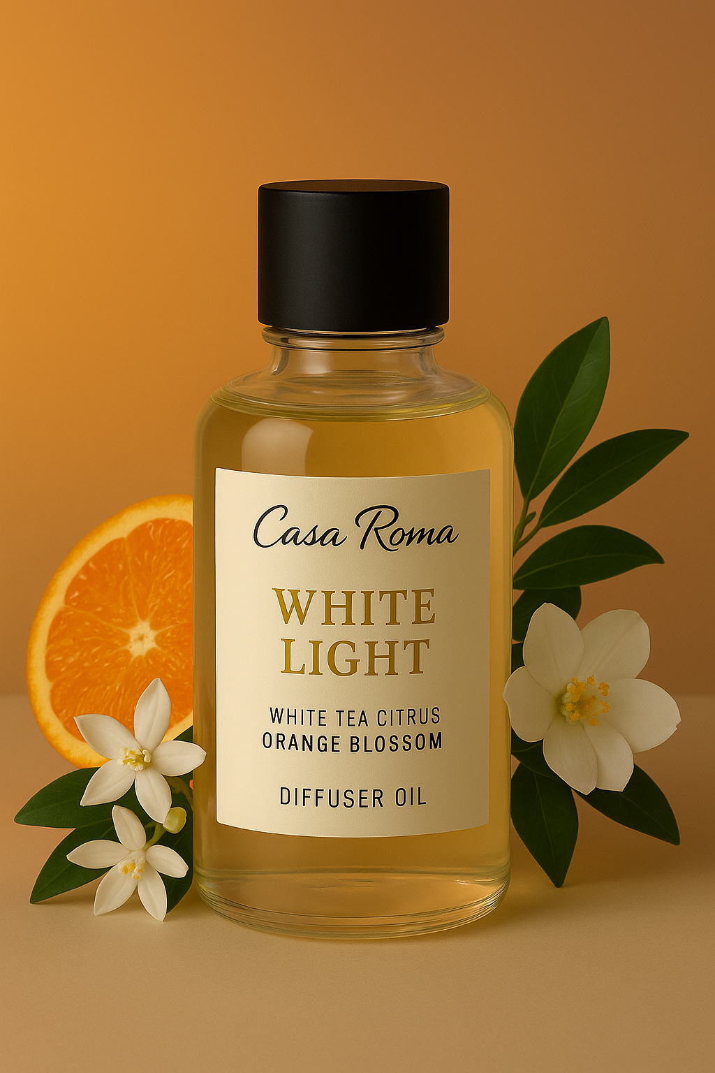 White Light - White Tea / Citrus / Orange Blossom - 120ml